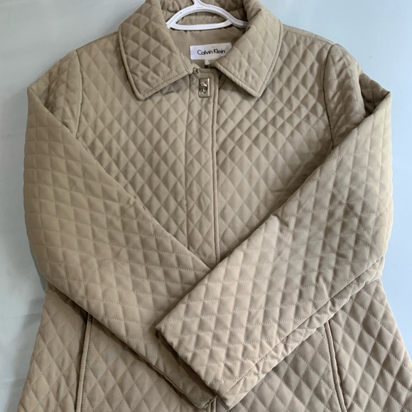 Calvin Klein Diamon Quilted Women's Jacket - Picture 6 of 7